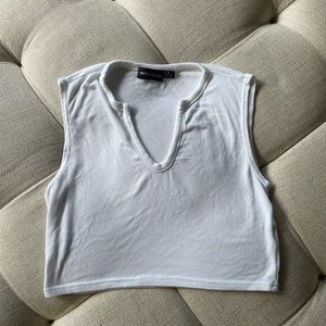 Pretty little thing crop top